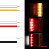 AMiO LED Tagumine Liittuli 04389