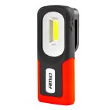 AMiO Ladattava LED-Työvalo Magneetilla ja Koukulla 02816