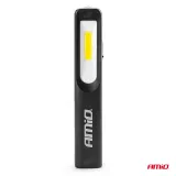 AMiO Ladattava LED-Tarkastuslamppu 02817