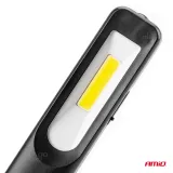 AMiO Ladattava LED-Tarkastuslamppu 02817