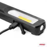 AMiO Ladattava LED-Tarkastuslamppu 02817