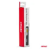 AMiO Ladattava LED-Tarkastuslamppu 02817