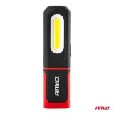 AMiO Ladattava LED-Tarkastuslamppu 02818