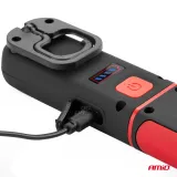 AMiO Ladattava LED-Tarkastuslamppu 02818