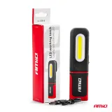 AMiO Ladattava LED-Tarkastuslamppu 02818