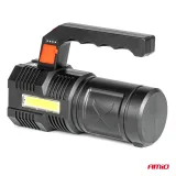 AMiO Ladattava LED-Hakuvalo COB-Sivuvalolla 03273