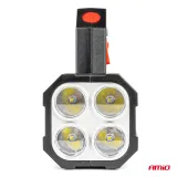 AMiO Ladattava LED-Hakuvalo COB-Sivuvalolla 03273