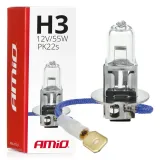 AMiO Галогенная Лампа H3 01478