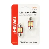 AMiO Светодиодная Софитная Лампа C5W 31 мм с CANBUS 01288