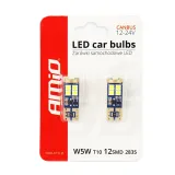 AMiO Canbus LED Spuldzes T10 / W5W 01636