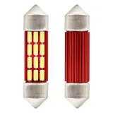 AMiO Светодиодная Лампа C5W Festoon 39 мм с Обманкой CANBUS 01633