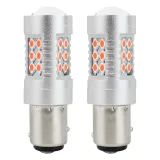 AMiO Sarkanas Divu Režīmu LED Spuldzes BAY15D / P21/5W 02579