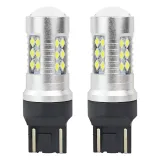 AMiO Canbus LED Spuldzes W21/5W (T20) 02126