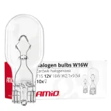 AMiO W16W / T15 Halogeenpirnid 02549