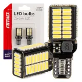 AMiO CANBUS LED Pirnid T15 / W16W, Valge 03724