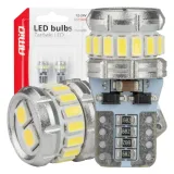 AMiO Canbus LED Spuldze T10 W5W 04260