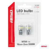 AMiO Canbus LED Spuldze T10 W5W 04260