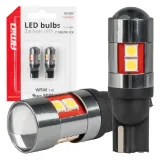 AMiO T10 / W5W CANBUS LED Spuldze 04244