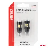AMiO CANBUS T15 W16W LED Pirn 04245