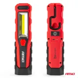 AMiO Akkukäyttöinen COB-LED Tarkastusvalaisin 02171