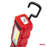 AMiO Akkukäyttöinen COB-LED Tarkastusvalaisin 02171