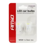 AMiO LED Spuldze T10 W5W 01096
