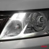 AMiO LED Spuldze T10 / W5W Ar 5 SMD 5050 Diodēm 01284