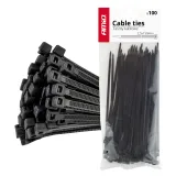 AMiO Mustad Kaablisidemed Juhtmete Jaoks 02151
