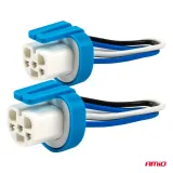 AMiO Suora Keraaminen Polttimonkanta HB1 / HB5 03057