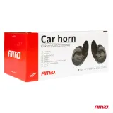 AMiO Двухтональный Автомобильный Звуковой Сигнал 01716
