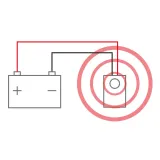 LAMPA Ultraäänikäyttöinen Jyrsijäkarkotin Ajoneuvoon 74529