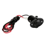 LAMPA Paneelile Paigaldatav Lisapistikupesa 12/24V 39034