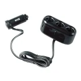 LAMPA Kolmekordne Sigaretisüütaja Pesajagaja 12/24V 39059