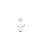 LAMPA 24V T4W Mikro Spuldze ar BA9s Cokolu 98261