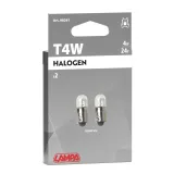 LAMPA 24V T4W Mikro Spuldze ar BA9s Cokolu 98261