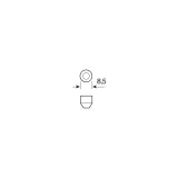 LAMPA Лампа Софитная C5W 24В 98249