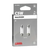 LAMPA Лампа Софитная C5W 24В 98249