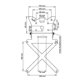 LAMPA Numura Zīmes Turētājs 90144