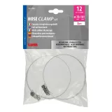 LAMPA Roostevabast Terasest Voolikuklambrid 12 mm, 78–101 mm 69937