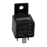 LAMPA Universaalne Relee 24V 40A 5 Klemmiga 45503