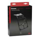 LAMPA Universāls Alumīnija Numurzīmes Turētājs - Melns 90153