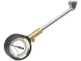 CARMOTION Seieriga Rehvirõhu Mõõdik 15 cm Metalltoruga 58433