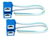 VISION H7-Pirnipesa, Keraamiline, Nurga All, 15 cm Kaabliga 58900