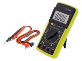 CARMOTION Digitaalinen Yleismittari LCD-Näytöllä 58435