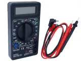 CARMOTION Pienikokoinen Digitaalinen Yleismittari LCD-näytöllä 58434