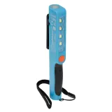 VISION Ladattava LED-tarkastusvalaisin ja Taskulamppu (200 lm + 150 lm) 63312