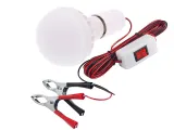 CARMOTION LED-Työvalo 12V Hauenleukaliittimillä 86252