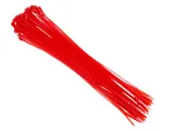 CARMOTION Punased Nailonist Juhtmesidemed 300x3,6 mm 86103