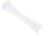 CARMOTION Valged Nailonist Kaablisidemed 300 x 3,6 mm 86098
