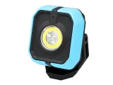 VISION Ladattava LED-työvalaisin 10W COB LED ja 3W LED-pistevalo 63310